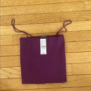 Brandy Melville tank top- purple
